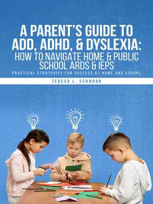 cover image of A Parent's Guide to ADD, ADHD, & DYSLEXIA